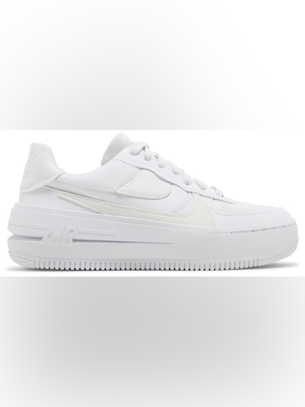 Nike Women's Air Force 1 Platform Triple White